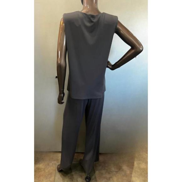 NEW CARLA RUIZ 2pc outfit in grey - Picture 2 of 5